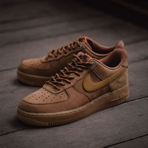 nike air force one braune sohle|air force 1 Nike shoes.